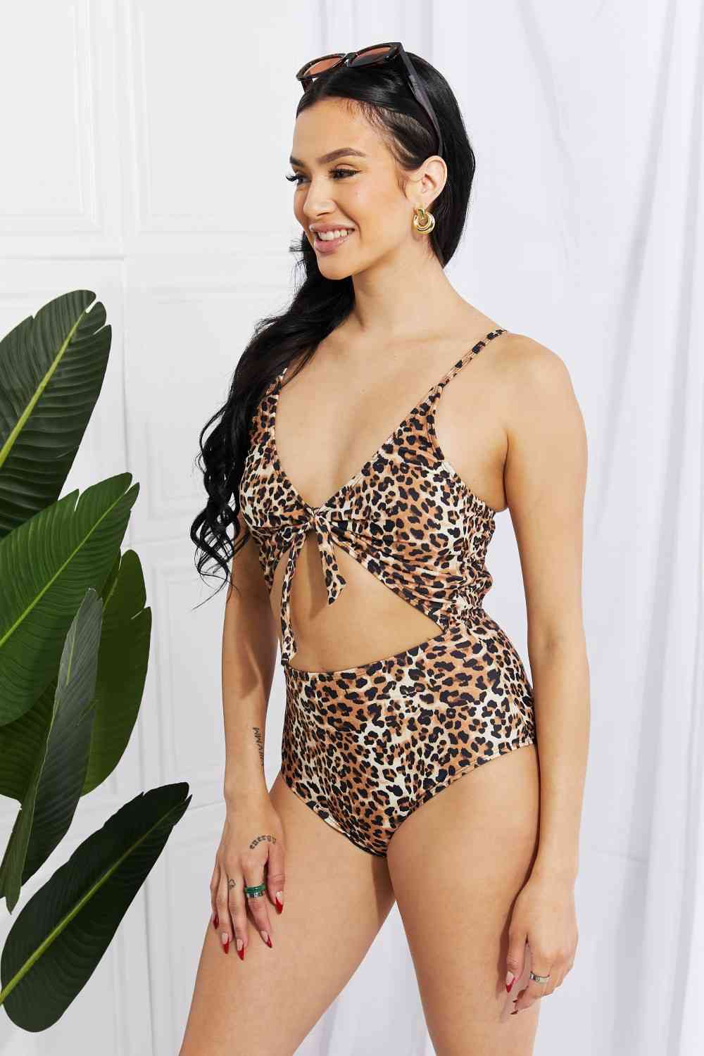 Cutout One-Piece Swimsuit