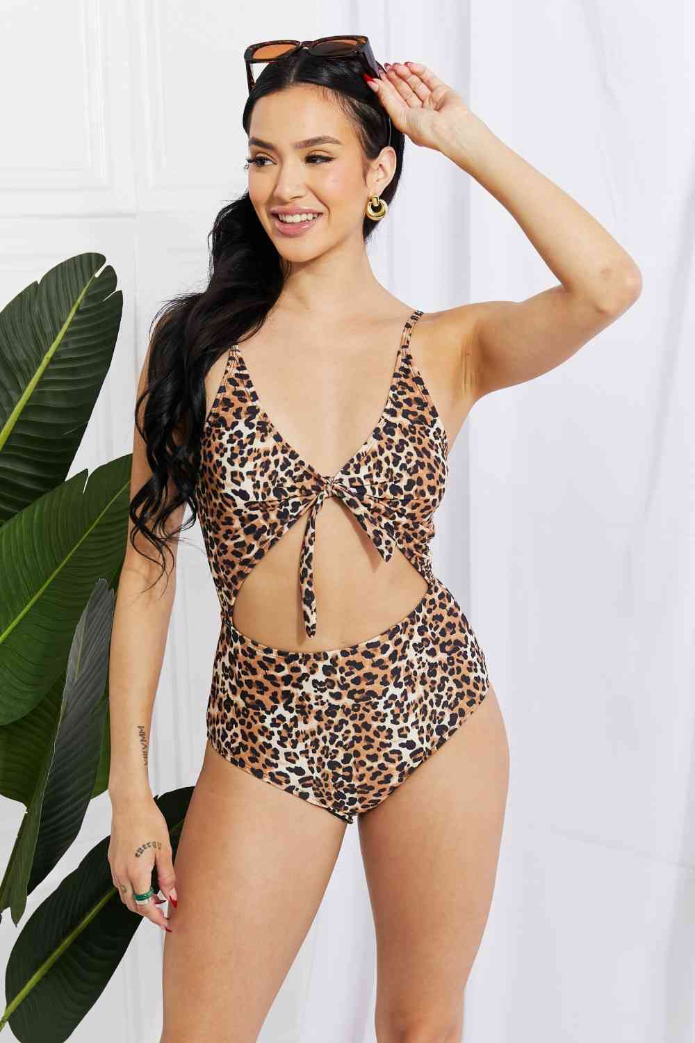 Cutout One-Piece Swimsuit